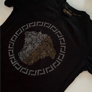 NEW Black Medusa Graphic Tee